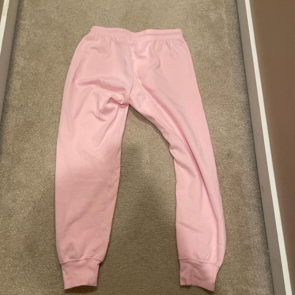 Women's Pink Jogger Pants